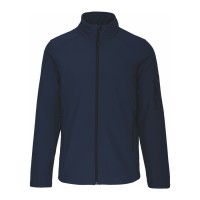 CASACO SOFTSHELL HOMEM AZUL MARINHO K401